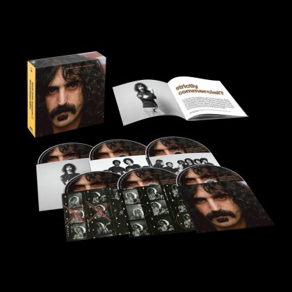 Frank Zappa - Apostrophe (2024 Reissue, Universal, &Eacute;dition 50&egrave;me Anniversaire, &Eacute;dition Deluxe, &Eacute;dition Limit&eacute;e, 5 CD + Blu-ray)