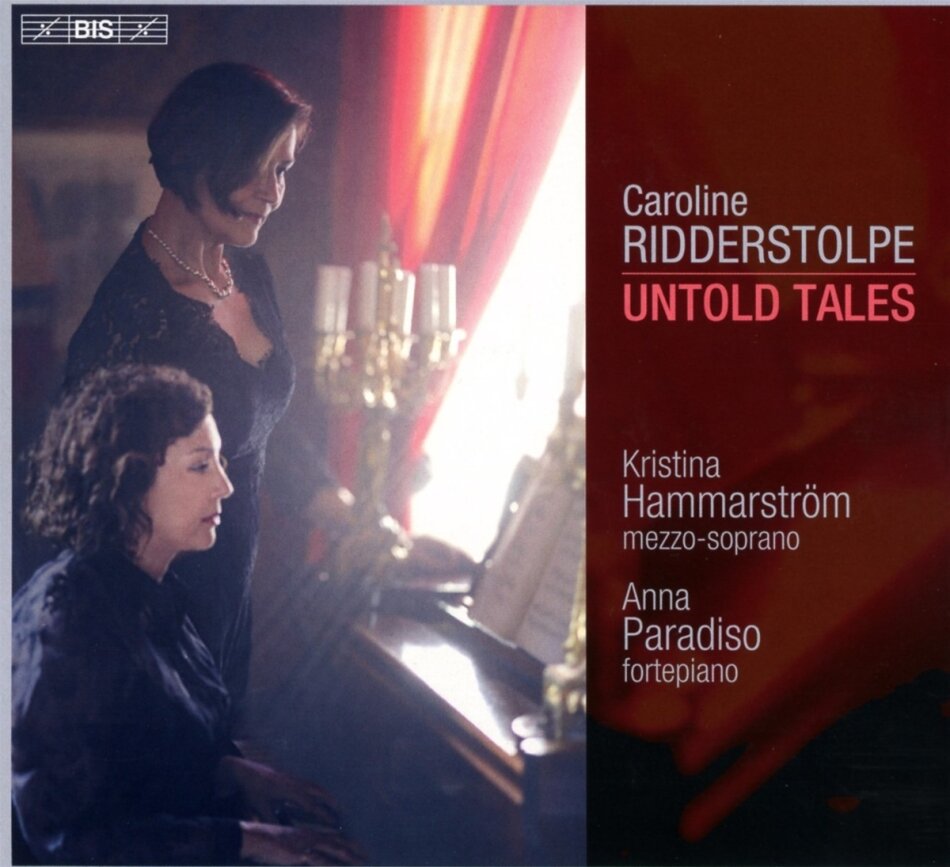 Caroline Ridderstolpe, Kristina Hammarström & Anna Paradiso - Untold Tales Hybrid SACD