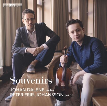 Fritz Kreisler (1875-1962), Jules Massenet (1842-1912), Johan Dalene & Peter Friis Johansson - Souvenirs (Hybrid SACD)