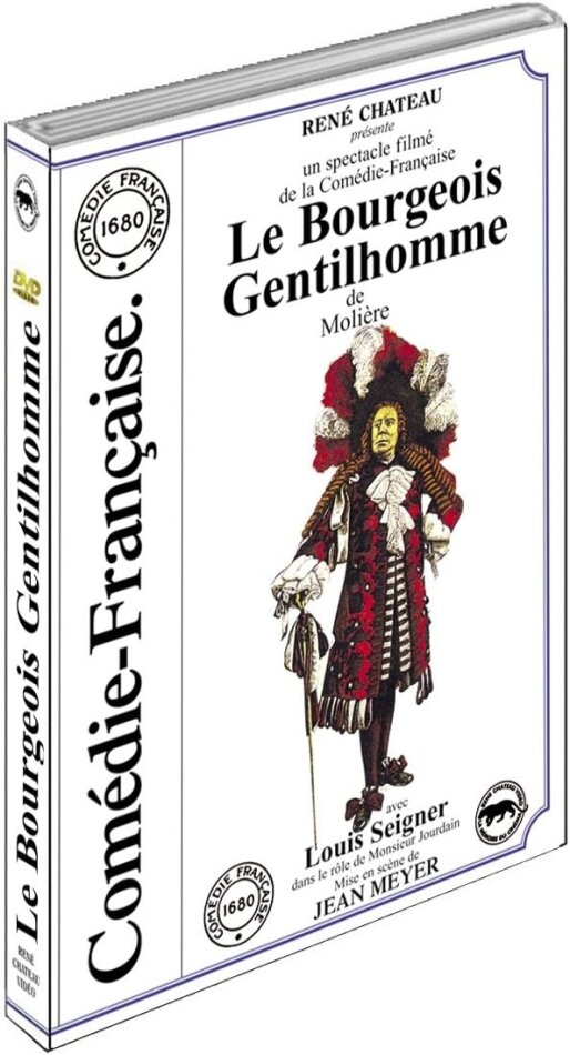 Le bourgeois gentilhomme - de Molière (1958) Comédie-Française