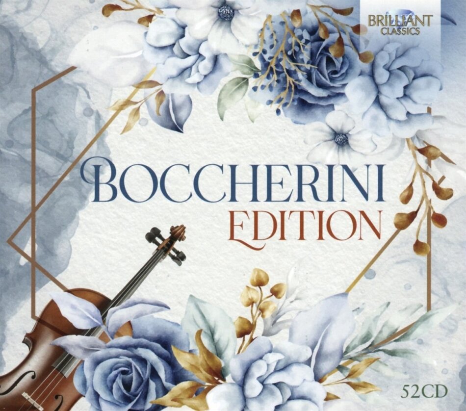 Luigi Boccherini (1743-1805) - Boccherini Edition 52 CDs