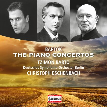 Deutsches Symphonie-Orchester, B&eacute;la Bart&oacute;k (1881-1945), Christoph Eschenbach & Tzimon Barto - The Piano Concertos (2 CDs)