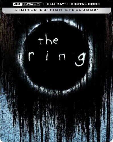 The Ring (2002) Limited Edition, Steelbook, 4K Ultra HD + Blu-ray