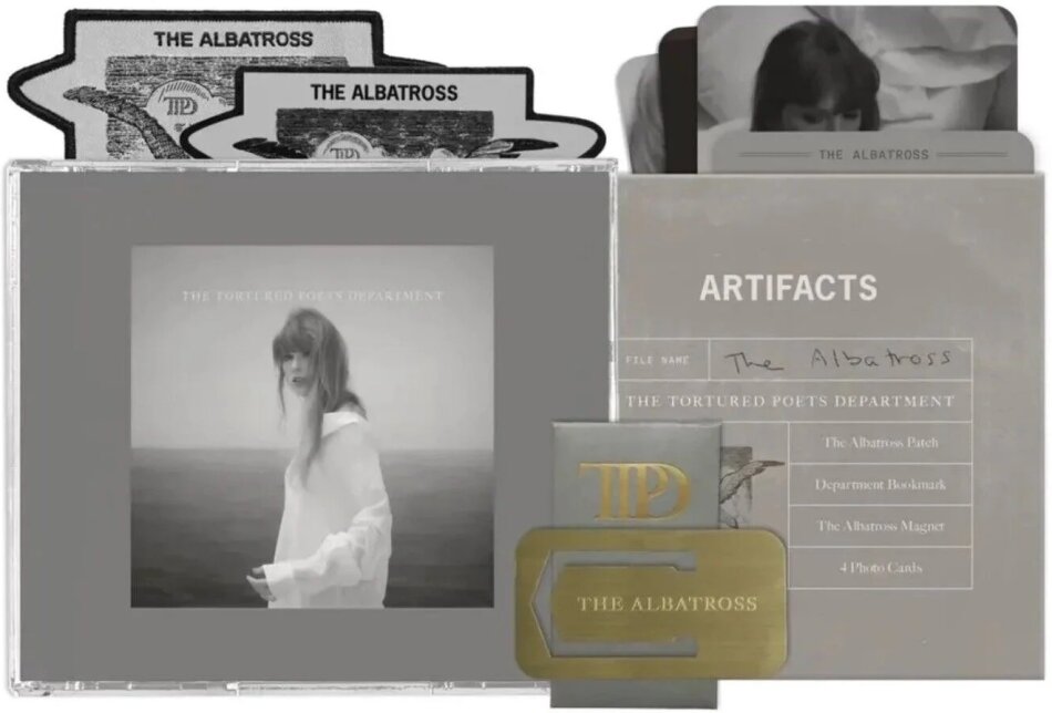 Taylor Swift - The Tortured Poets Department Bonustrack "The Albatross", Deluxe Edition