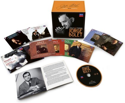Jorge Bolet - Complete Decca Recordings (26 CD)