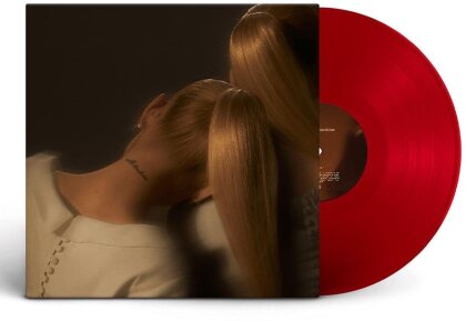 Ariana Grande - Eternal Sunshine (Cover No. 2, Translucent Red Ruby, LP)