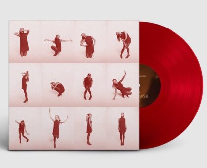 Ariana Grande - Eternal Sunshine (Cover No. 3, Translucent Ruby Red, LP)