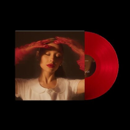 Ariana Grande - Eternal Sunshine (Cover No. 1, Translucent Ruby Red, LP)