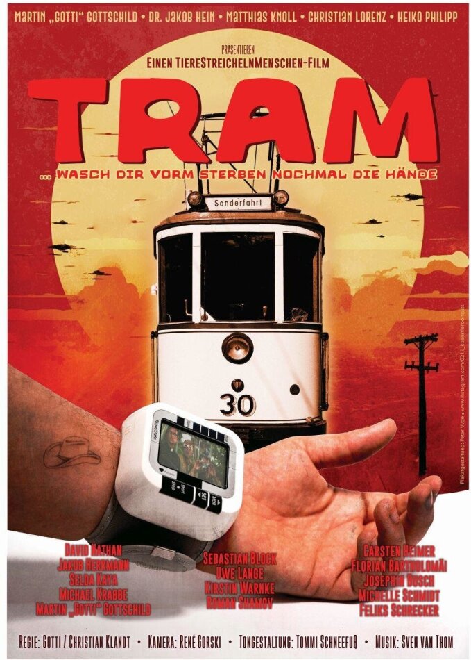 Tram - ...wasch Dir vorm Sterben nochmal die Hände (2024) 2 DVDs