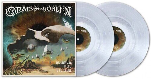 Orange Goblin - Science, Not Fiction 140 Gramm, Crystal Clear Vinyl, LP