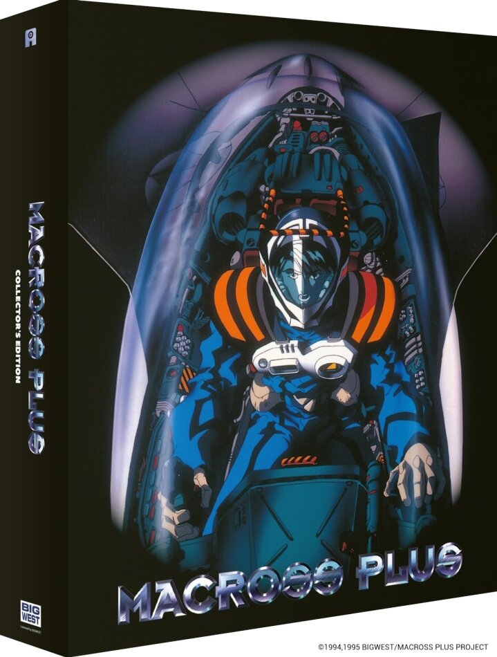 Macross Plus - Le Film & OAV (1995) Collector's Edition, 2 Blu-rays