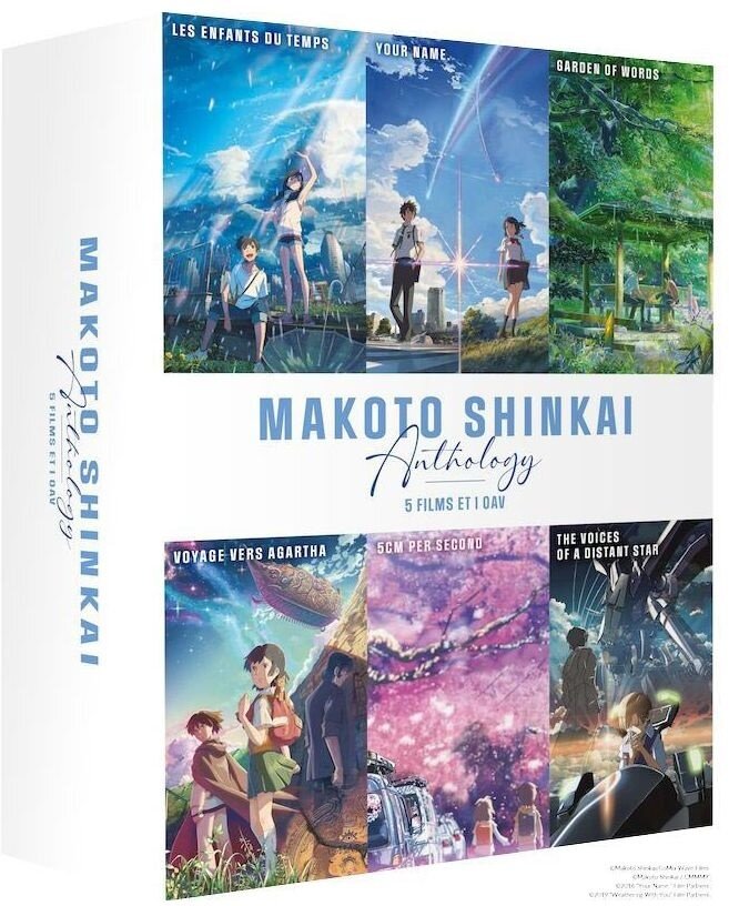Makoto Shinkai Anthology - 5 Films et 1 OAV 5 Blu-ray