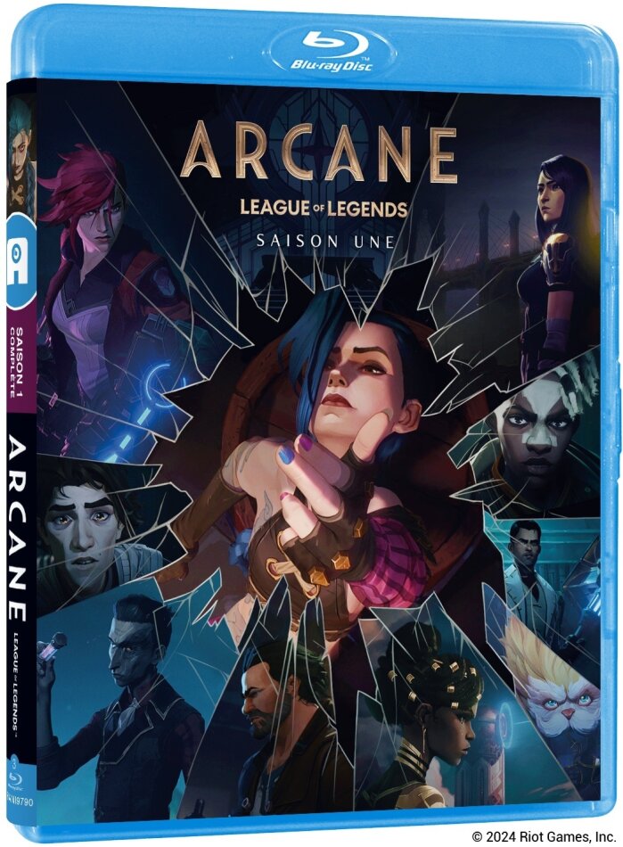 Arcane - League of Legends - Saison 1 3 Blu-rays