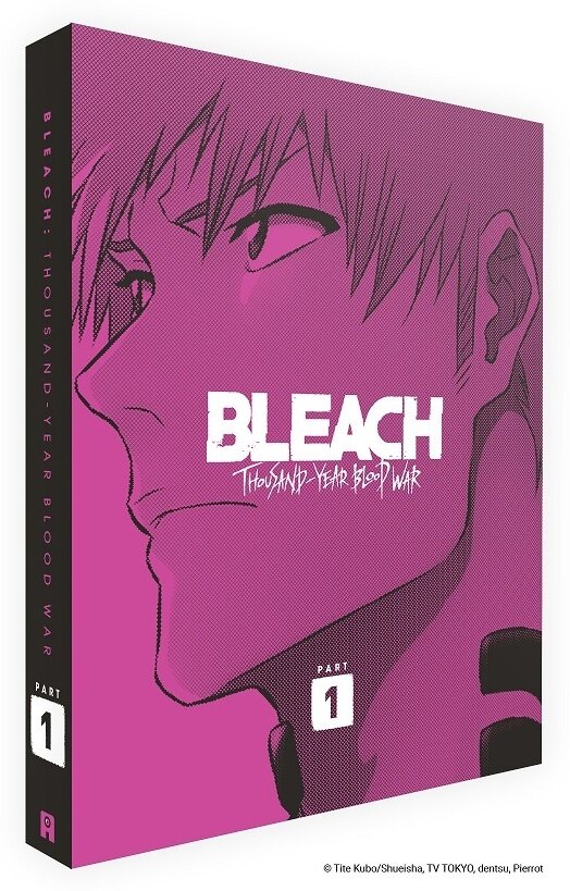 Bleach: Thousand-Year Blood War - Part 1 Collector's Edition, 2 Blu-rays