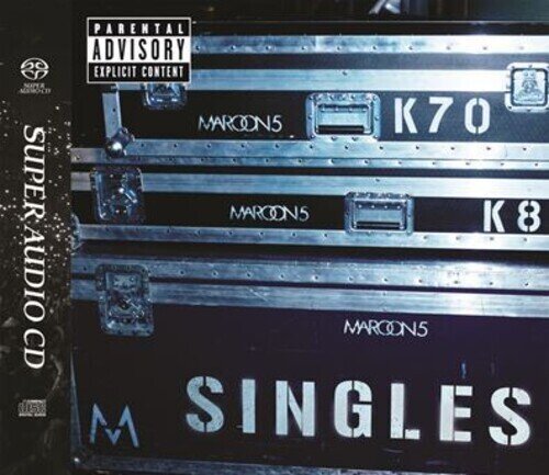 Maroon 5 - Singles 2024 Reissue, Hybrid SACD