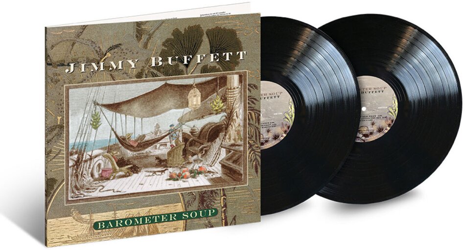 Jimmy Buffett - Barometer Soup 2024 Reissue, MCA Nashville, 2 LPs