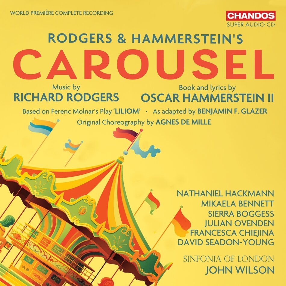 Rodgers & Hammerstein - Carousel - Original Score 2 Hybrid SACDs