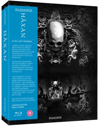 H&auml;xan (1922) (Limited Edition, 2 Blu-rays)