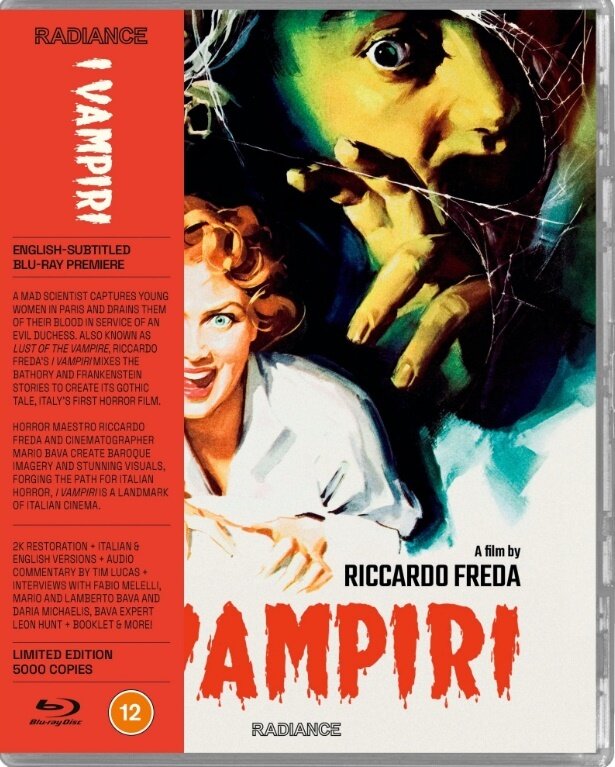 I Vampiri (1956) Limited Edition