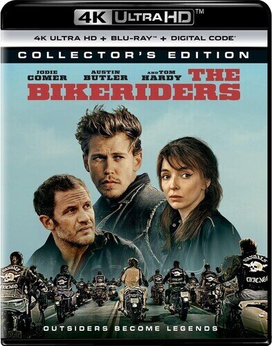 The Bikeriders (2023) Collector's Edition, 4K Ultra HD + Blu-ray