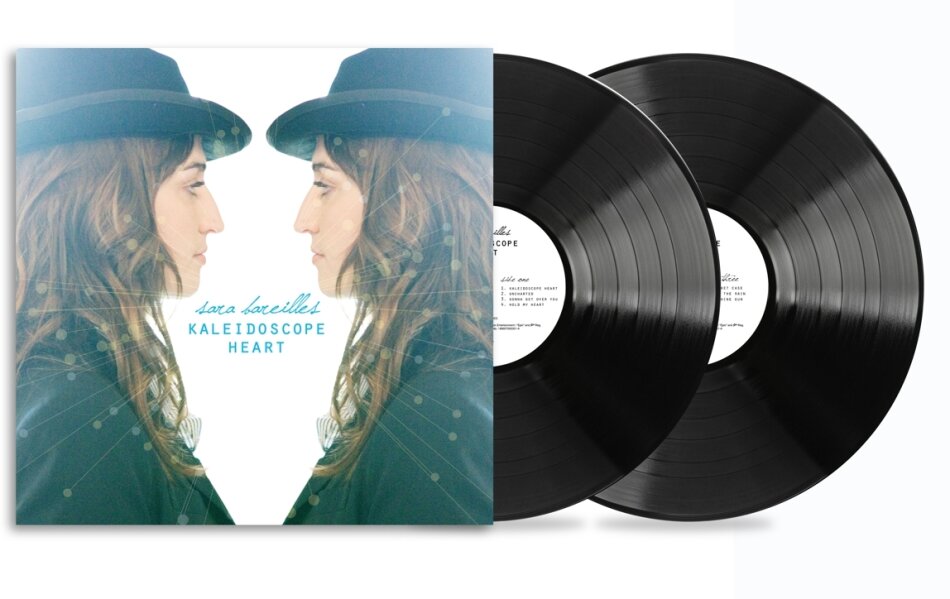 Sara Bareilles - Kaleidoscope Heart 2024 Reissue, Sony Music, 2 LP