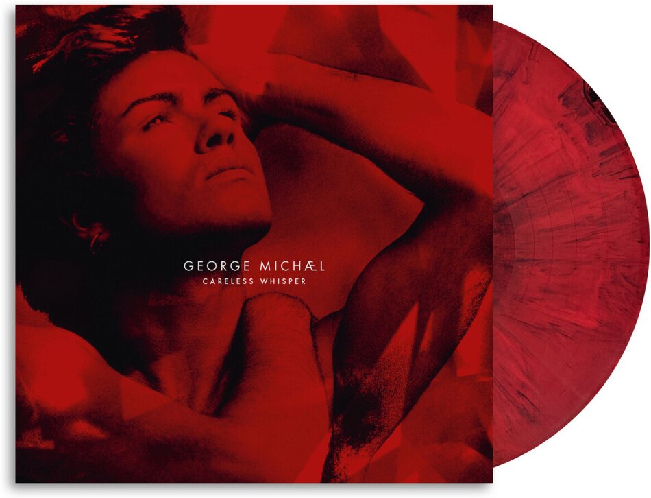 George Michael - Careless Whisper 2024 Reissue, Sony Music, Half Speed Master, Red Marbled Vinyl, 12" Maxi