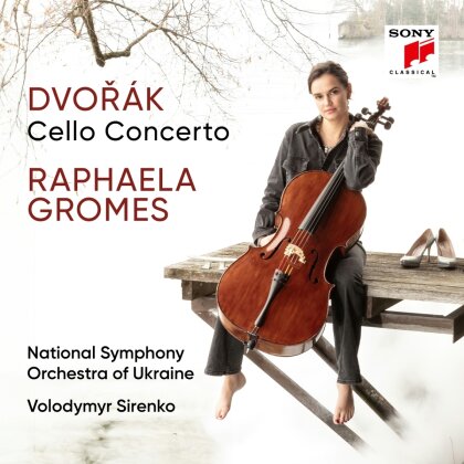Antonin Dvor&aacute;k (1841-1904), Valentin Silvestrov (*1937), Raphaela Gromes & National Symphony Orchestra of the Ukraine - Dvorak: Cello Concerto / Silvestrov: Prayer for the Ukraine