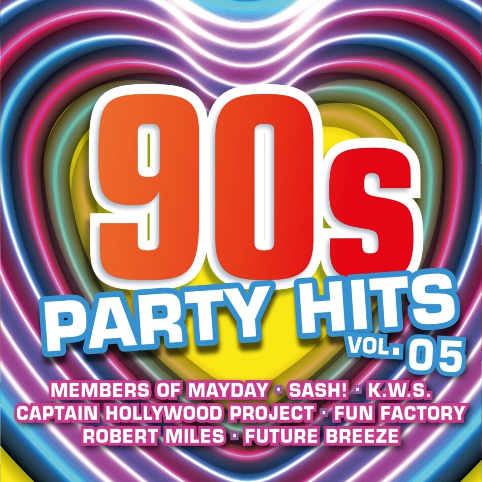 90s Party Hits Vol. 5 2 CDs