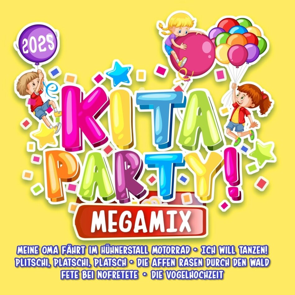 Kita Party Megamix 2025 2 CDs