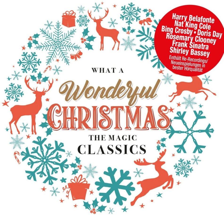 What A Wonderful Christmas – The Magic Classics 2 CDs