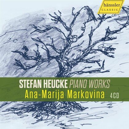Stefan Heucke (*1959), Franz Schubert (1797-1828), Ana-Marija Markovina & Sinfonieorchester M&uuml;nster - Piano Works (4 CDs)