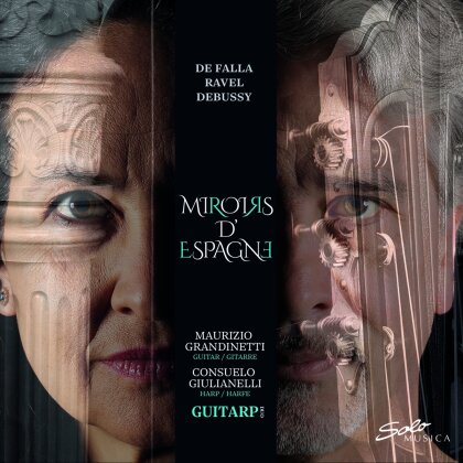 Guitarp Duo, Claude Debussy (1862-1918), Maurice Ravel (1875-1937), Manuel de Falla (1867-1946), &hellip; - Guitarp Duo