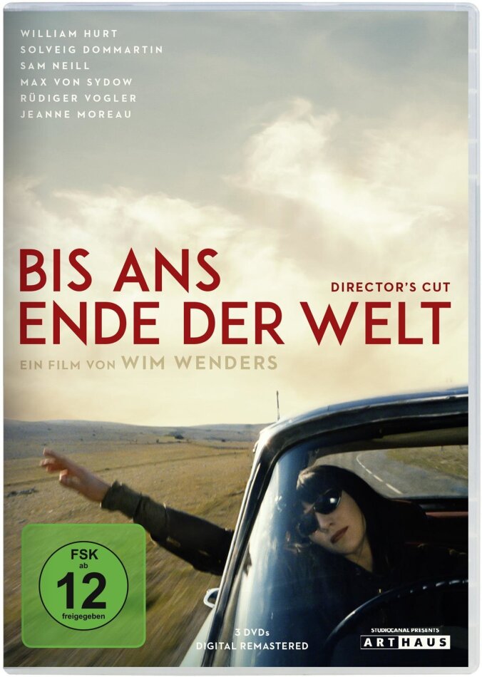 Bis ans Ende der Welt Arthaus, Director's Cut, Remastered, 3 DVDs