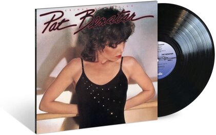 Pat Benatar - Crimes Of Passion (2024 Reissue, Capitol, LP)