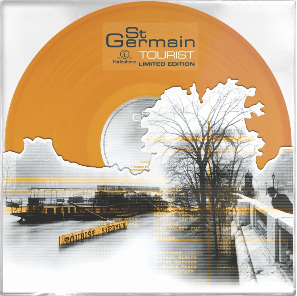 St. Germain - Tourist 2024 Reissue, Limited Edition, Orange Vinyl, 2 CDs