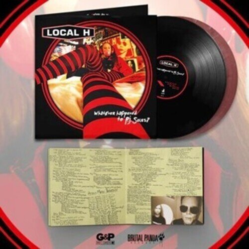 Local H - Whatever Happened To Pj Soles 2 LPs