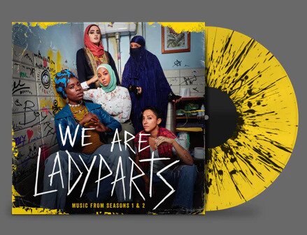 Lady Parts - We Are Lady Parts: Music From Seasons 1& 2 - OST LP