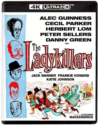 The Ladykillers (1955) Widescreen, 4K Ultra HD + Blu-ray