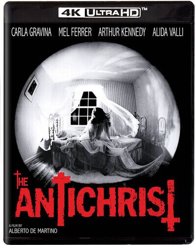 The Antichrist (1974) 4K Ultra HD + Blu-ray