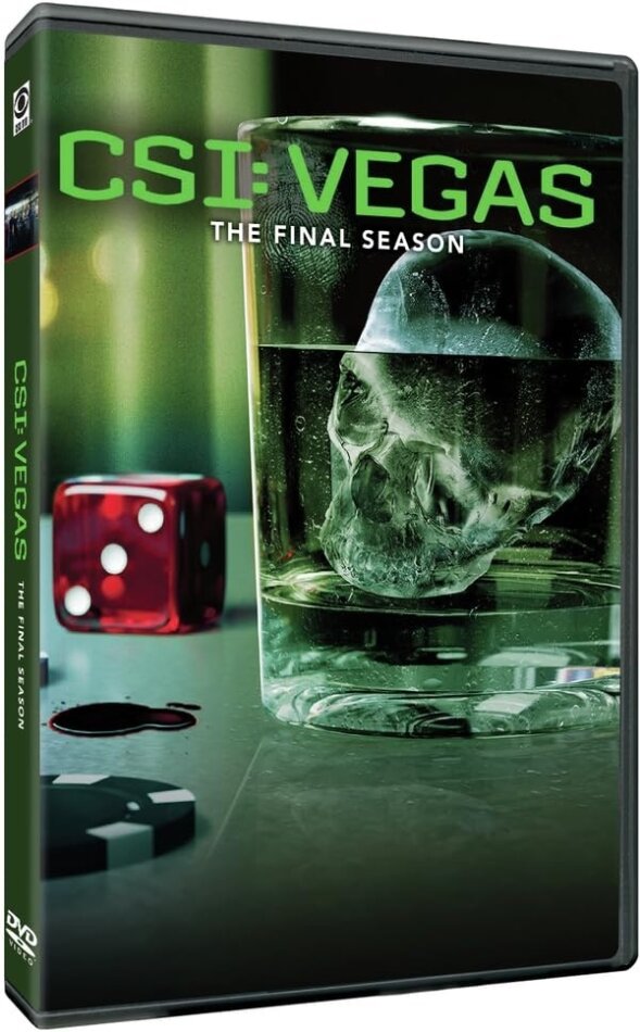 CSI: Vegas - Season 3 - The Final Season 2 DVDs