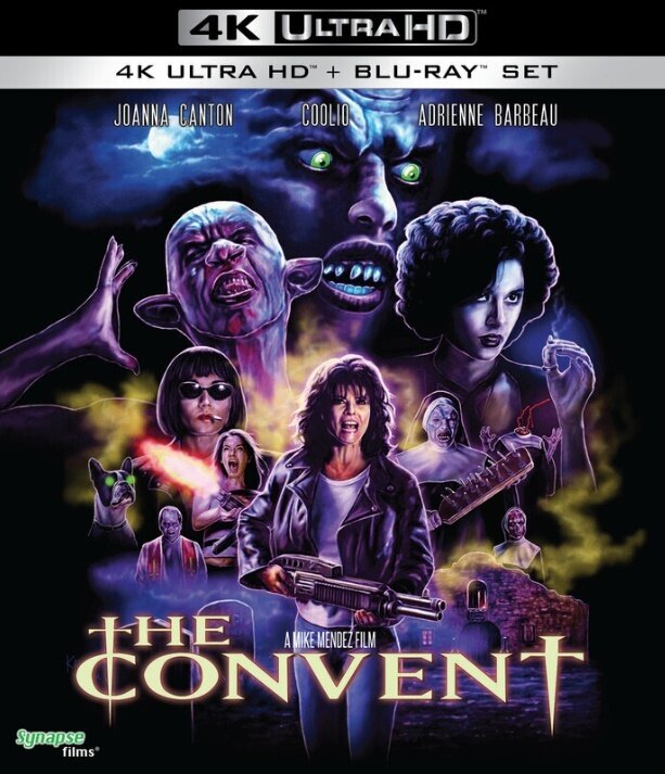 The Convent (2000) 4K Ultra HD + Blu-ray