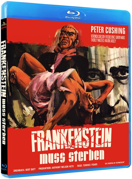 Frankenstein muss sterben (1969) Hammer Edition, Limited Edition