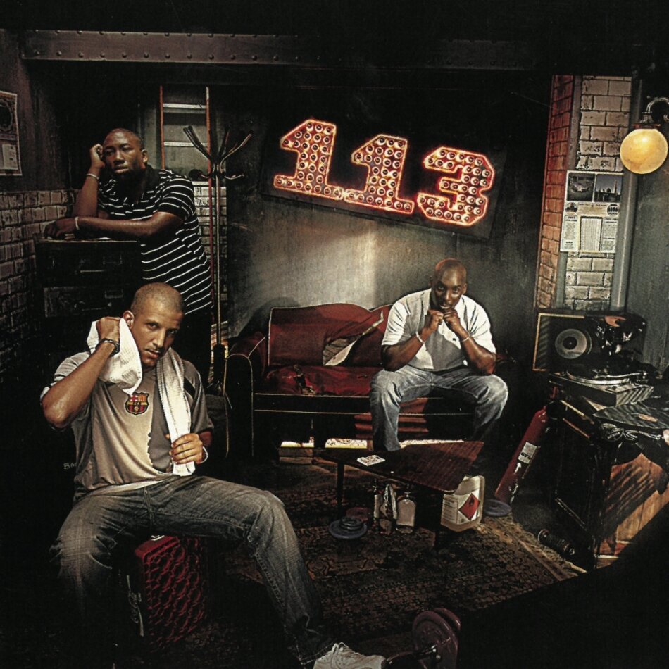 113 - 113 Degres 2024 Reissue, Sony Music, 2 LP