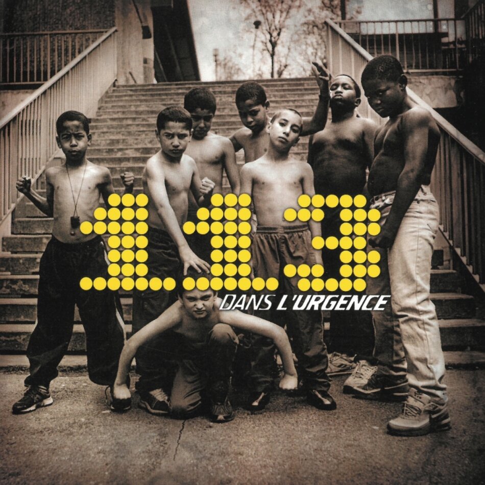 113 - Dans L'urgence 2024 Reissue, Sony Music, 2 LPs