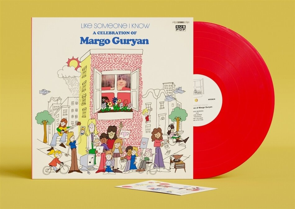 Like Someone I Know - A Celebration Of Margo Guryan Red Vinyl, LP