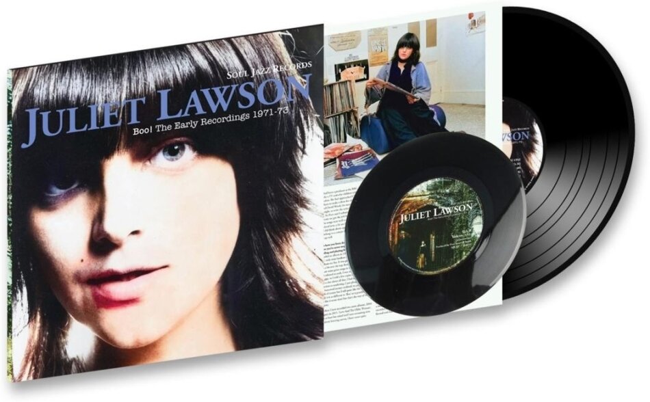Juliet Lawson - Boo! The Early Recording 1971-73 LP + 7" Single