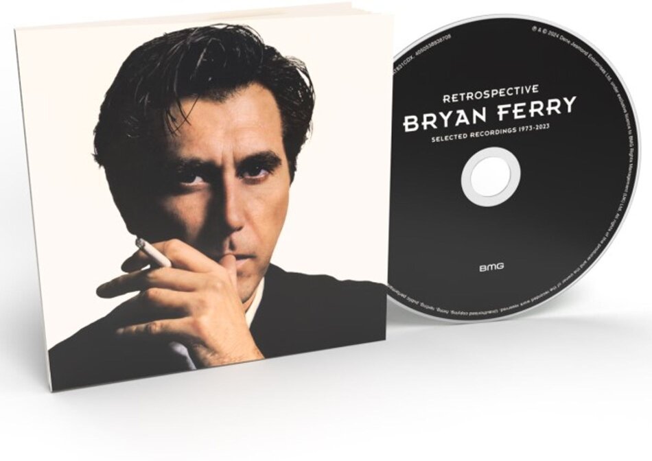 Bryan Ferry (Roxy Music) - Retrospective: Selected Recordings 1973-2023 Mediabook