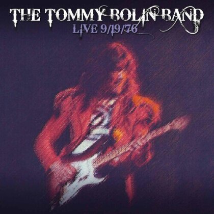Tommy Bolin - Live 9-19-76 (2024 Reissue, Friday Rights MGMT, Limited Edition, Red/Clear Vinyl, LP)