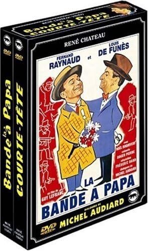 La bande à papa (1956) / Courte-tête (1957) 2 DVDs