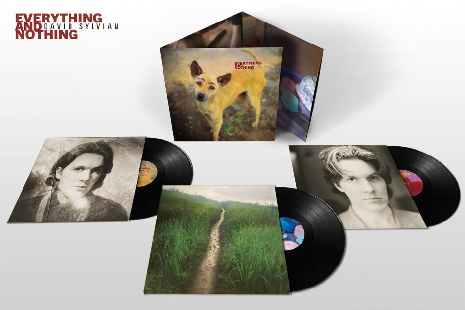 David Sylvian (Japan) - Everything & Nothing 3 LPs